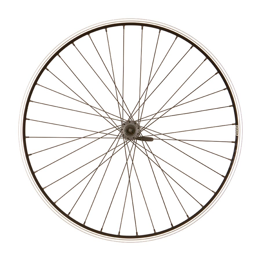 WHEEL, FRONT, 27.5'' / 584, HOLES: 36, QR, 100MM, RIM AND DISC CL