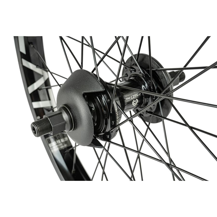 WHEEL, REAR, 20'' / 406, HOLES: 36, 14MM, 110MM, RIM, LEFT SIDE DRIVE, FREECOASTER