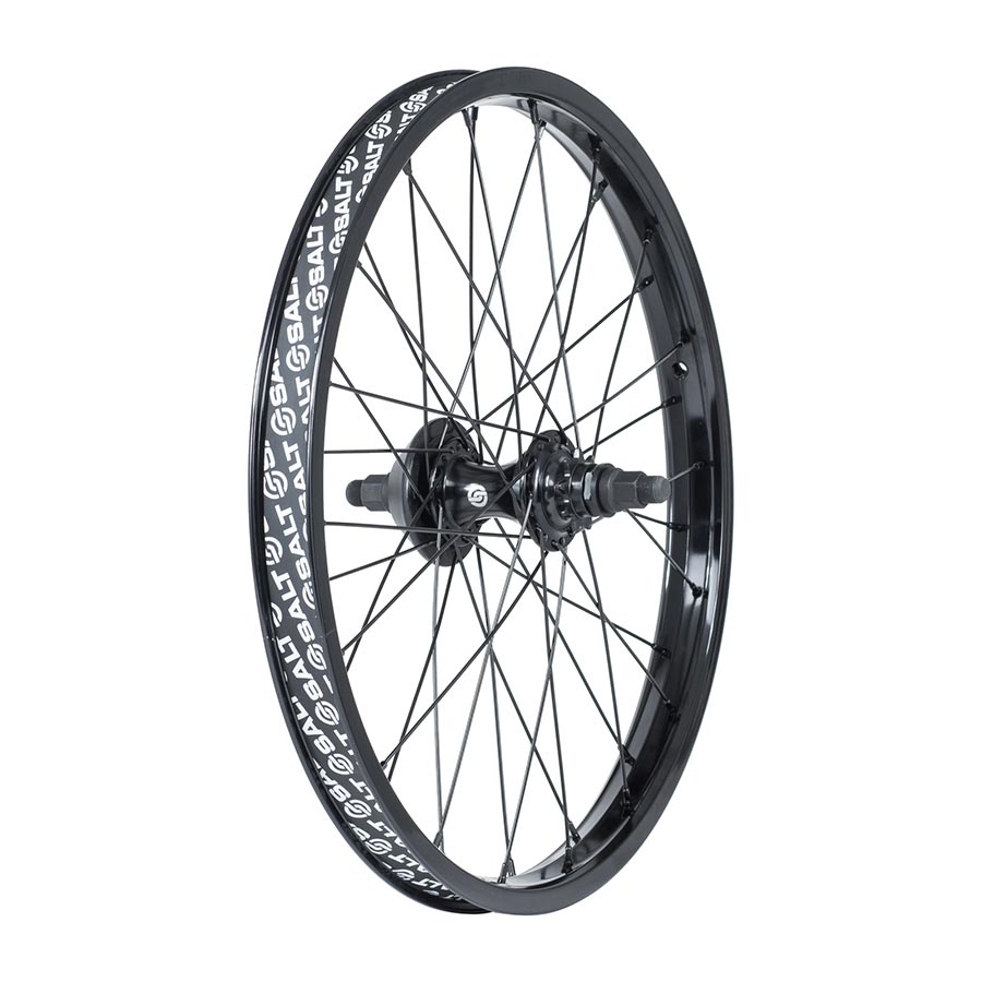 WHEEL, REAR, 20'' / 406, HOLES: 36, 14MM, 110MM, RIM, BMX CASSETTE