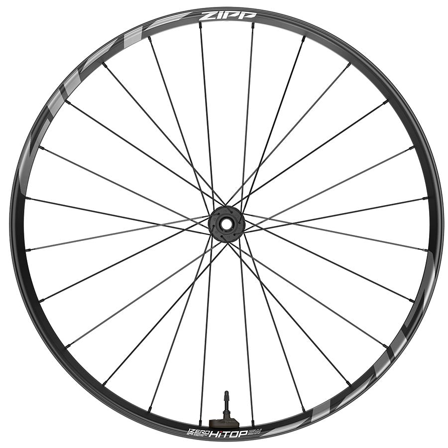 WHEEL, FRONT, 29'' / 622, HOLES: 24, 15MM TA, 110MM BOOST, DISC CENTER LOCK, STANDARD