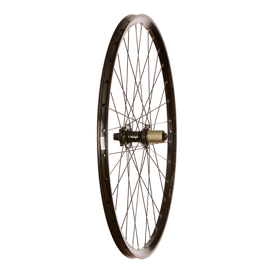 WHEEL, REAR, 700C / 622, HOLES: 32, 12MM TA, 142MM, DISC IS 6-BOLT, SHIMANO HG