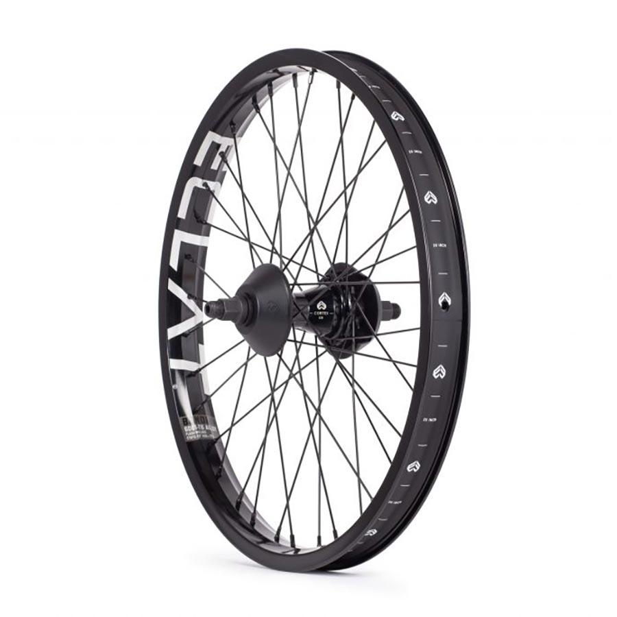WHEEL, REAR, 20'' / 406, HOLES: 36, 14MM, RIM, BMX CASSETTE