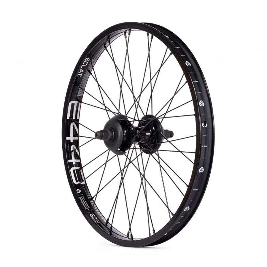 WHEEL, REAR, 20'' / 406, HOLES: 36, 14MM, RIM, BMX CASSETTE