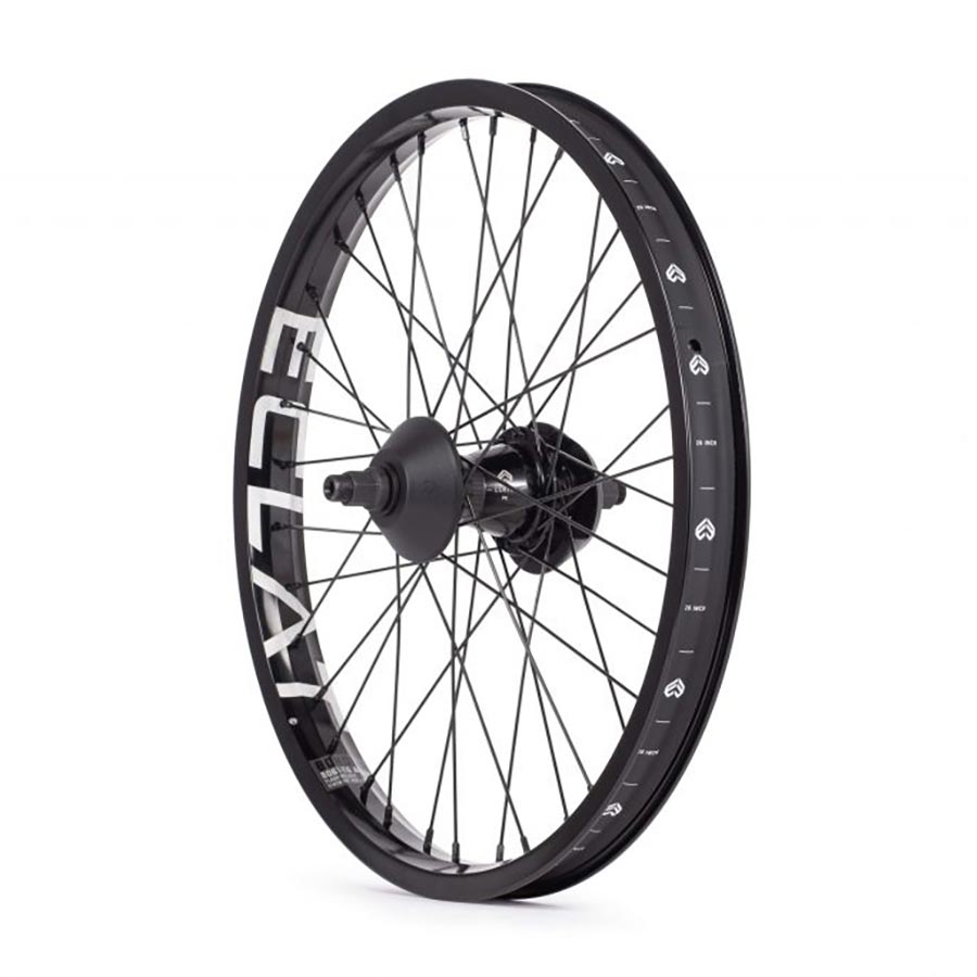 WHEEL, REAR, 20'' / 406, HOLES: 36, 14MM, RIM, BMX FREECOASTER