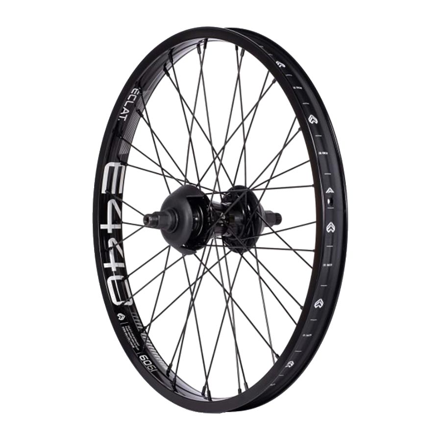 WHEEL, REAR, 20'' / 406, HOLES: 36, 14MM, RIM, BMX FREECOASTER