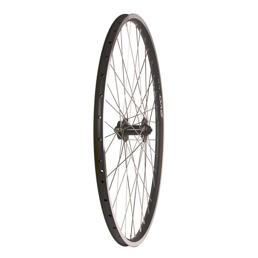 WHEEL, FRONT, 700C / 622, HOLES: 36, QR, 100MM, RIM AND DISC IS 6-BOLT, 4PCS, 041393-02-700
