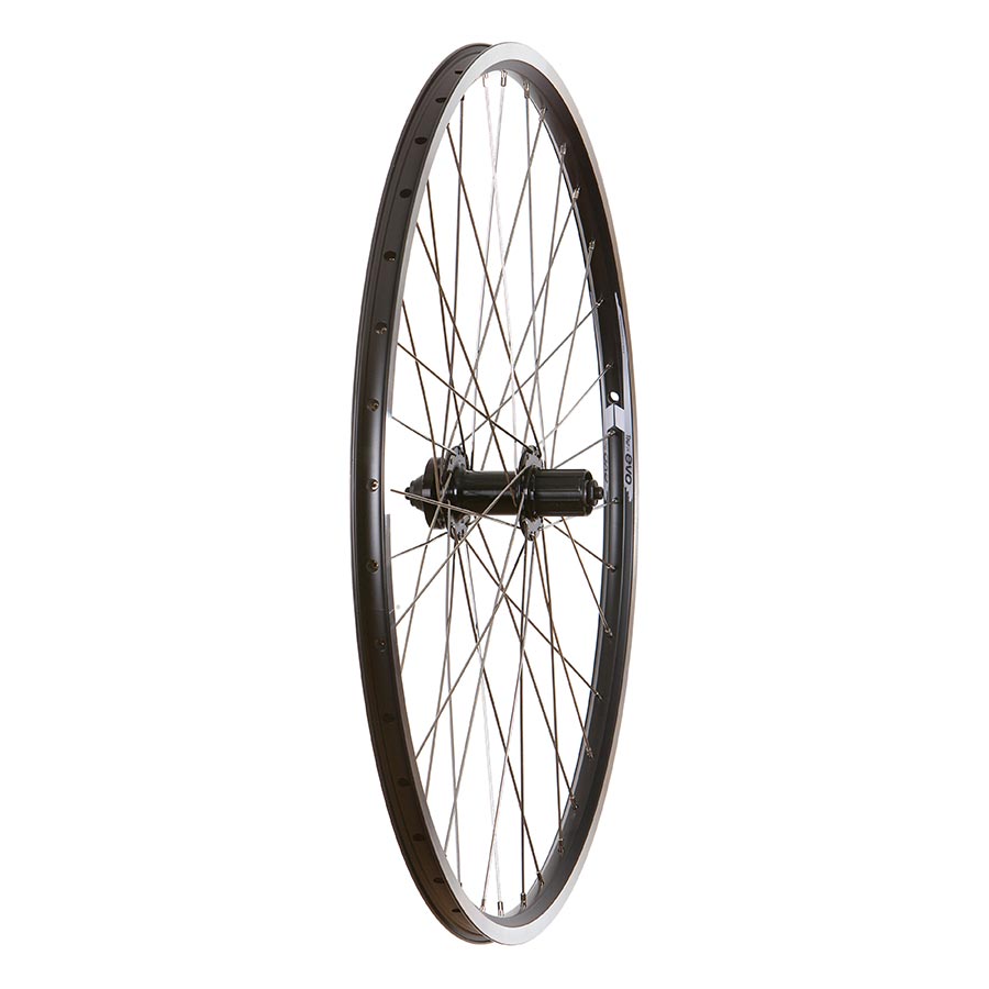 WHEEL, REAR, 700C / 622, HOLES: 36, QR, 135MM, RIM AND DISC IS 6-BOLT, SHIMANO HG, 4PCS, 041393-05-700