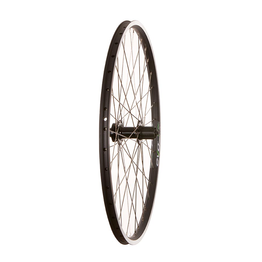 WHEEL, REAR, 27.5'' / 584, HOLES: 36, QR, 135MM, RIM AND DISC IS 6-BOLT, SHIMANO HG, 4PCS, 041395-04-275