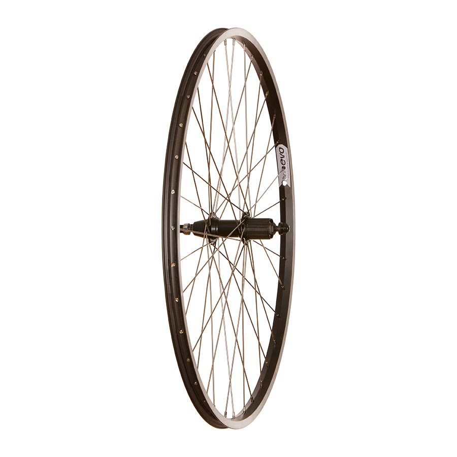 WHEEL, REAR, 700C / 622, HOLES: 36, QR, 135MM, RIM, SHIMANO HG, 4PCS, 041821-03-700