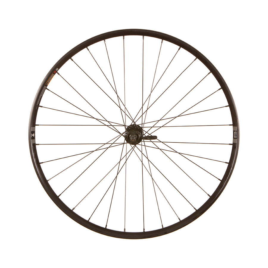 WHEEL, REAR, 27.5'' / 584, HOLES: 32, QR, 135MM, DISC CENTER LOCK, SHIMANO HG