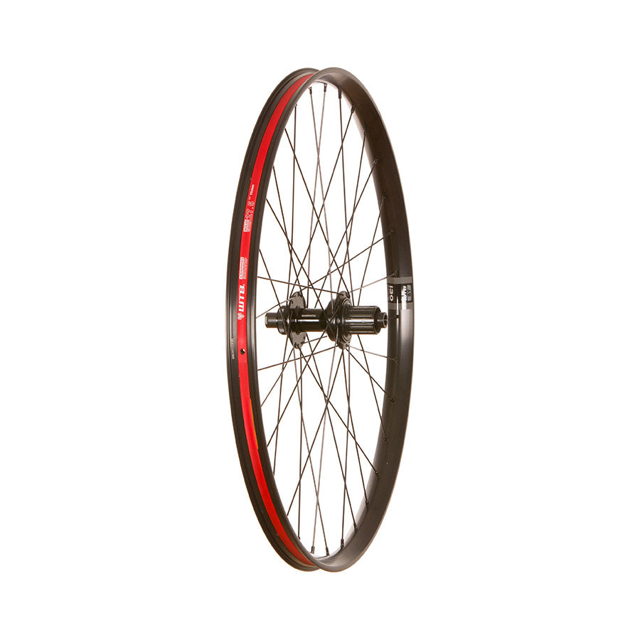 WHEEL, REAR, 27.5'' / 584, HOLES: 32, 12MM TA, 148MM, DISC CENTER LOCK, SHIMANO HG