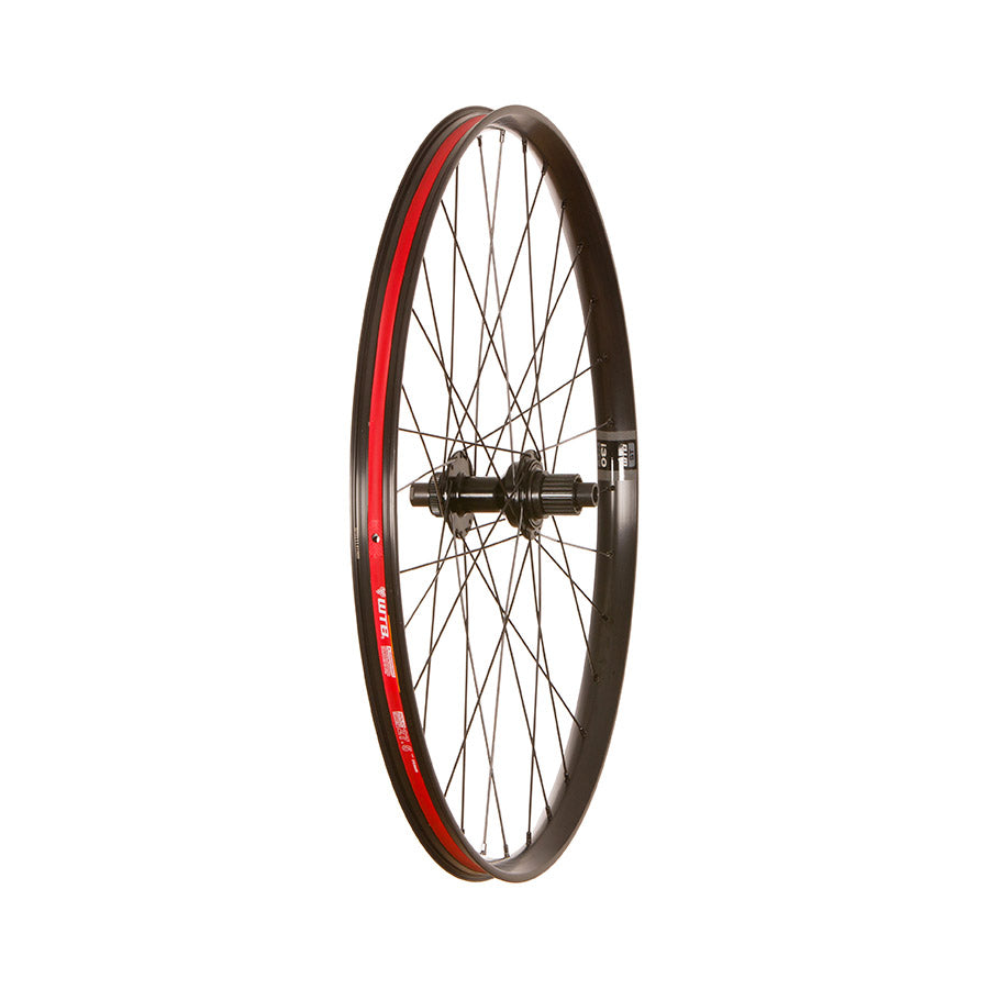 WHEEL, REAR, 27.5'' / 584, HOLES: 32, 12MM TA, 148MM, DISC CENTER LOCK, SHIMANO MICRO SPLINE