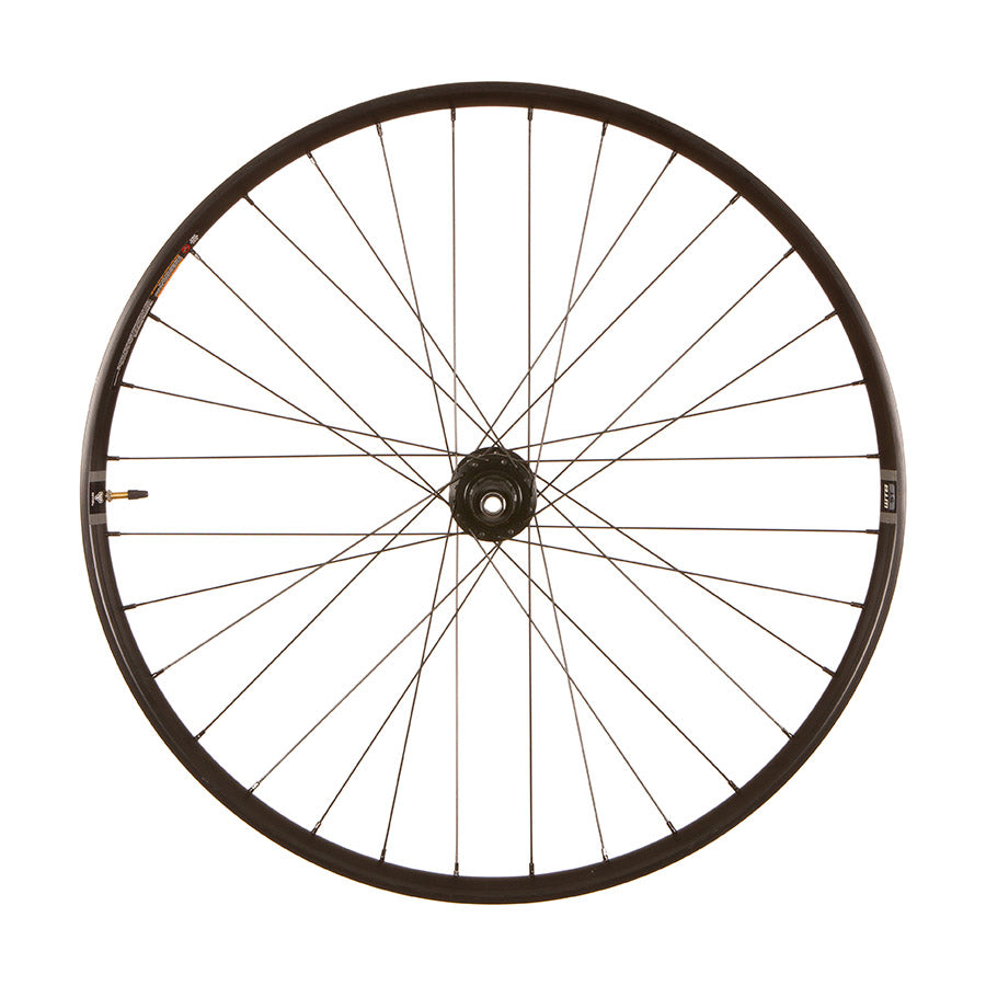 WHEEL, REAR, 29'' / 622, HOLES: 32, 12MM TA, 148MM, DISC IS 6-BOLT, SHIMANO HG