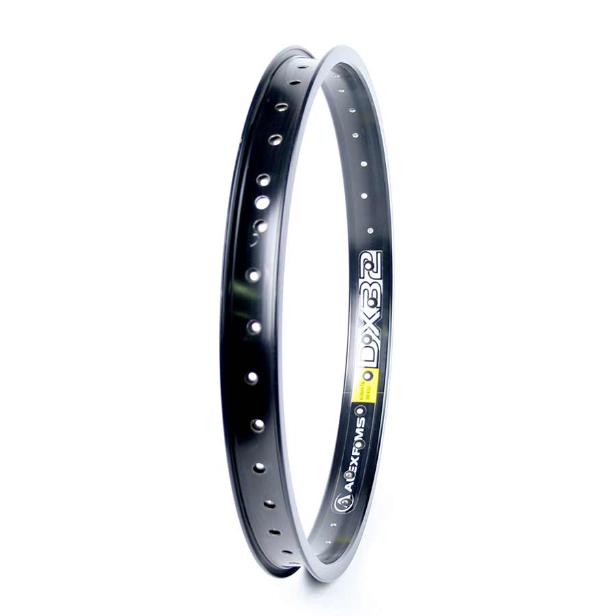 19X2.125'' (381X32), 36H, SINGLE WALL, SCHRADER, BLACK