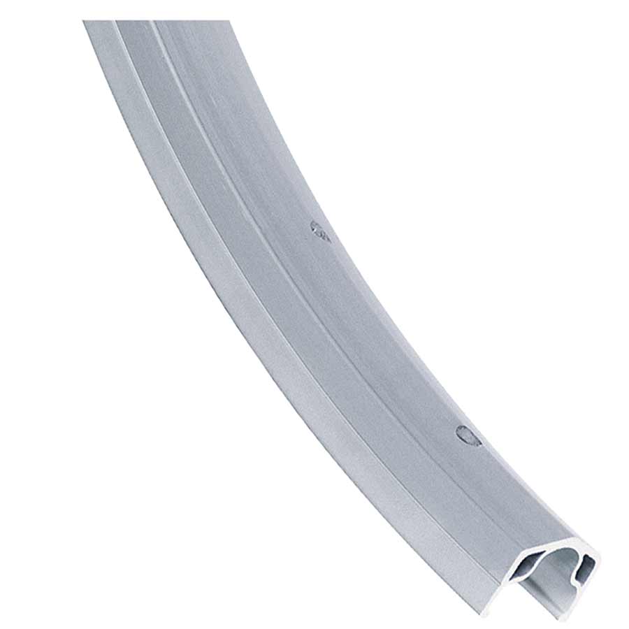 RIM, 20'', ISO 406, 36H, SINGLE WALL, SCHRADER, SILVER