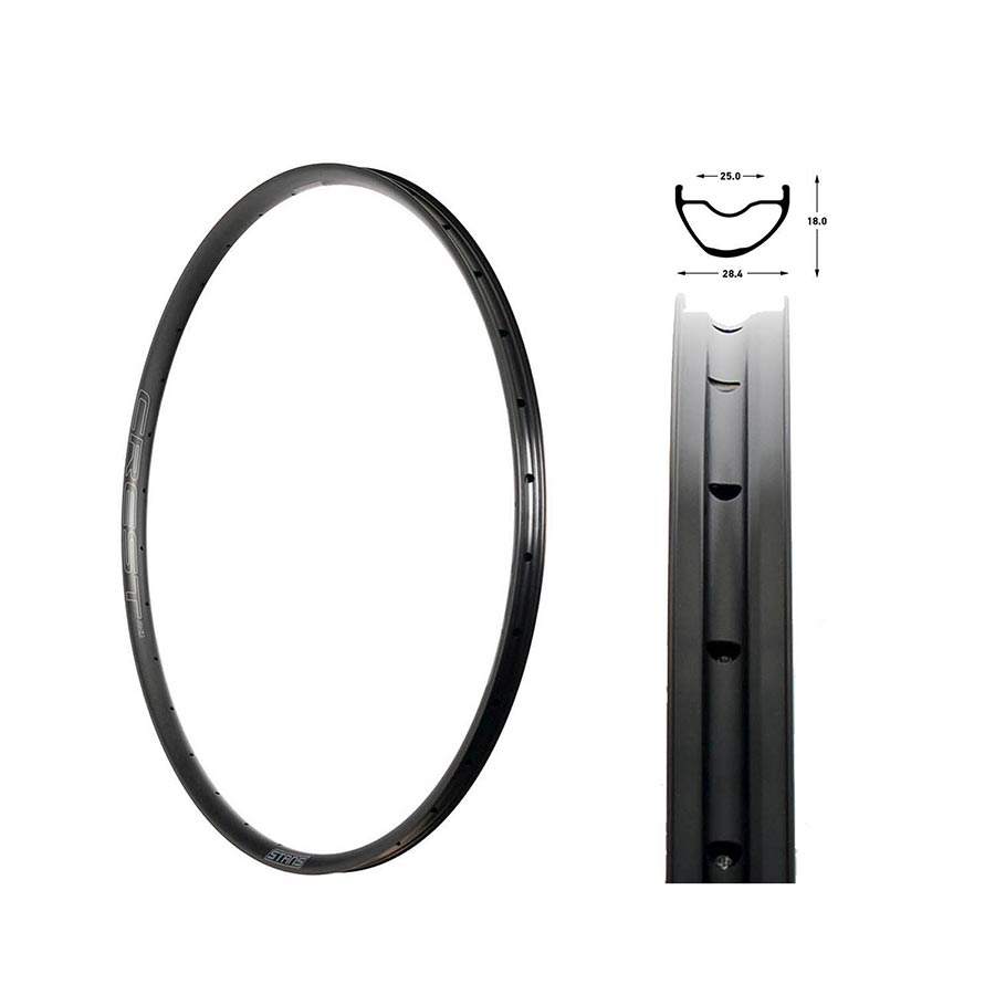 RIM, 29'', HOLES: 32, BLACK