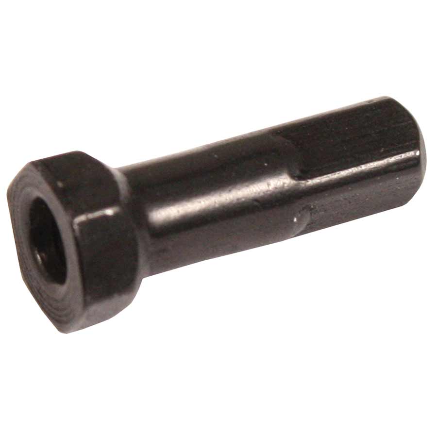 NIPPLES, BLACK, 2MM, (14G), 14MM, BAG OF 100