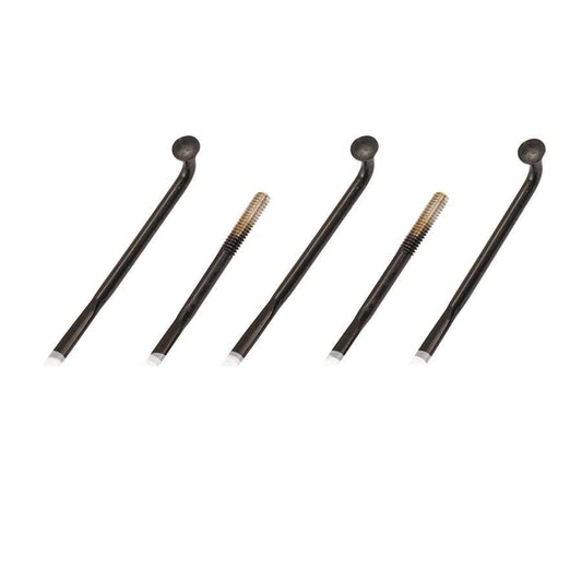 SPOKES, J-BEND, BLACK, 226MM, 3PCS