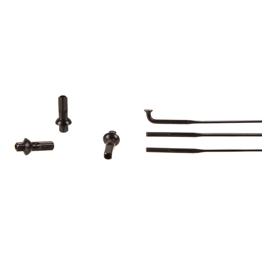 SPOKES, SAPIM CX-RAY, BLACK, LENGTH: 297, 3PCS