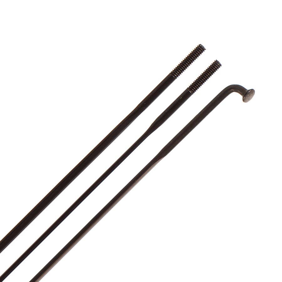 SPOKES, CX-RAY J-BEND, BLACK, LENGTH: 260, 3PCS
