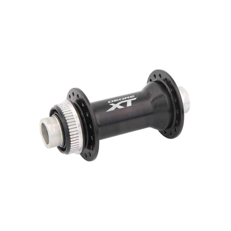 DISC HUB, FRONT, 32H, 15MM TA, 110MM BOOST, BLACK