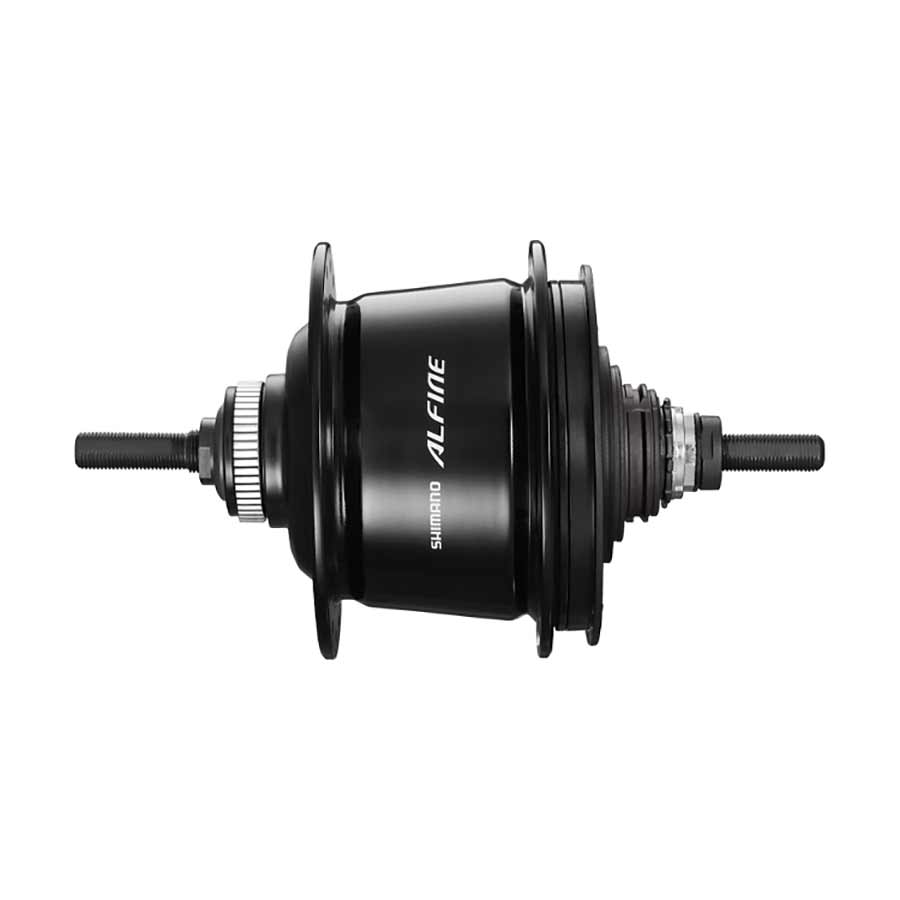 INTERNAL 8 SPEED HUB, REAR, 36H, BOLT-ON, 135MM, BLACK