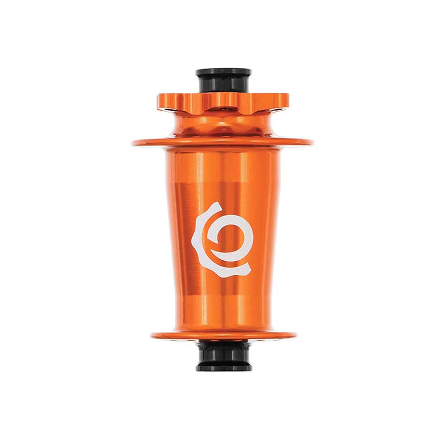 DISC HUB, FRONT, 32H, 15MM TA, 110MM BOOST, ORANGE