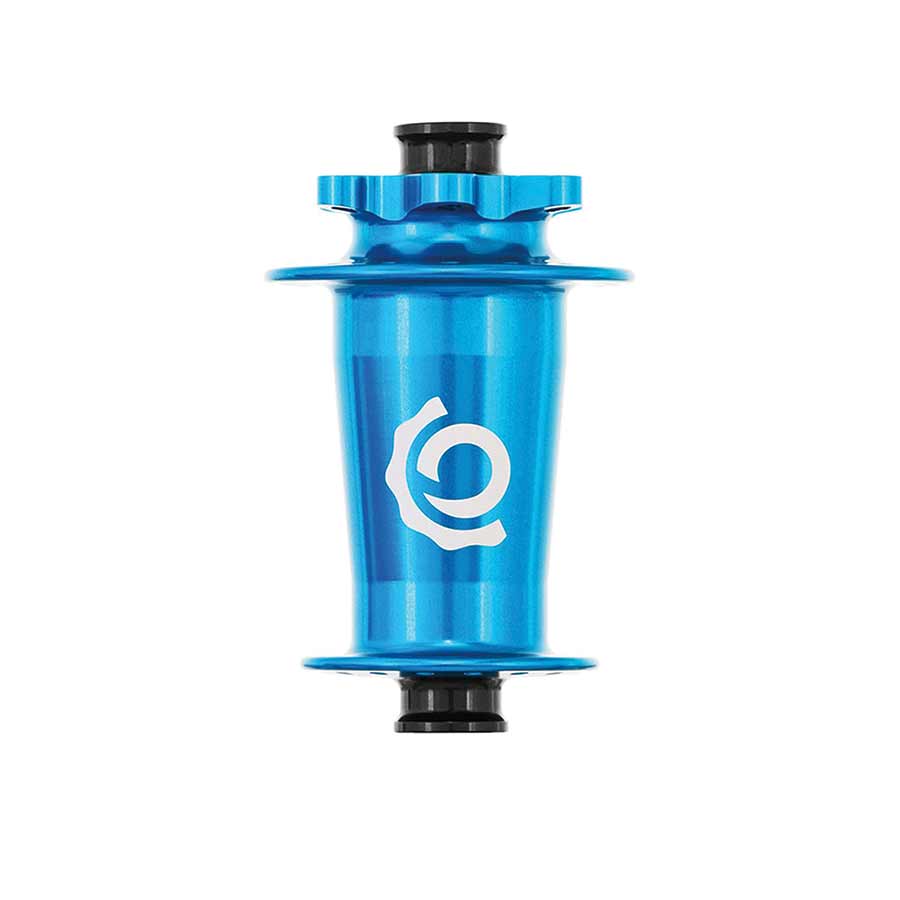 DISC HUB, FRONT, 32H, 15MM TA, 110MM BOOST, TURQUOISE