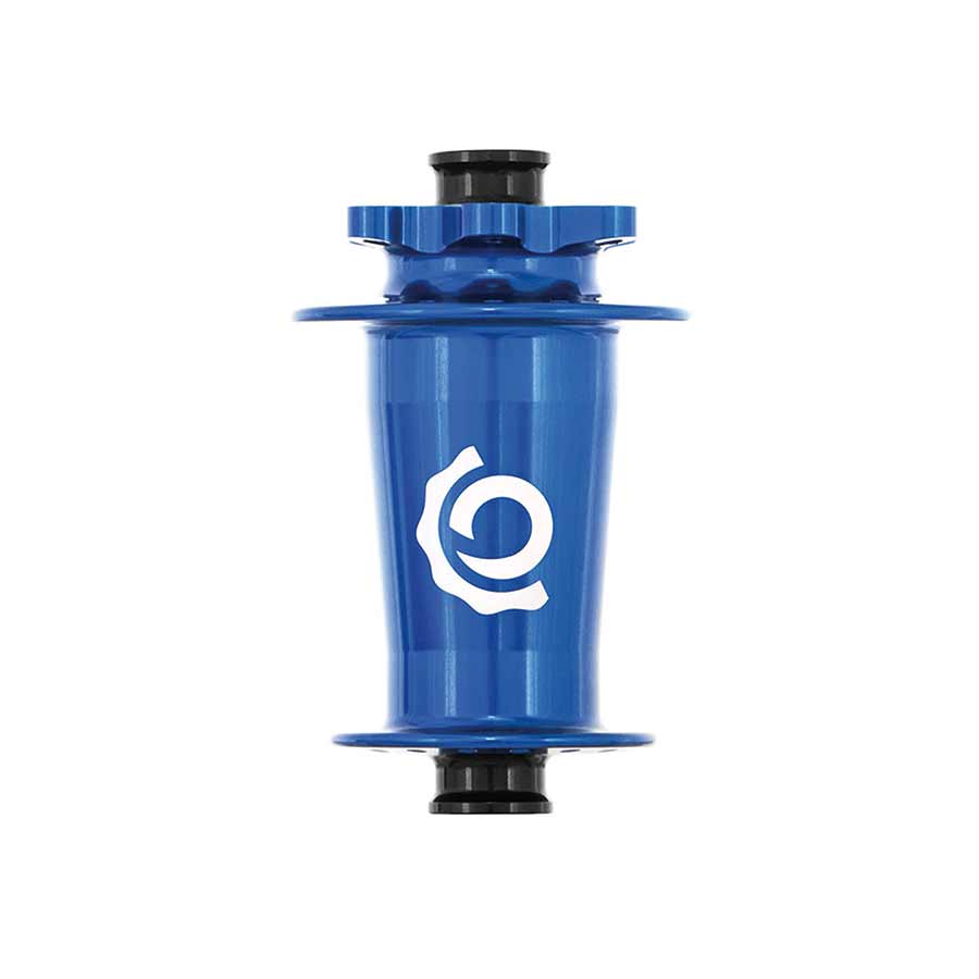 DISC HUB, FRONT, 32H, 15MM TA, 110MM BOOST, BLUE