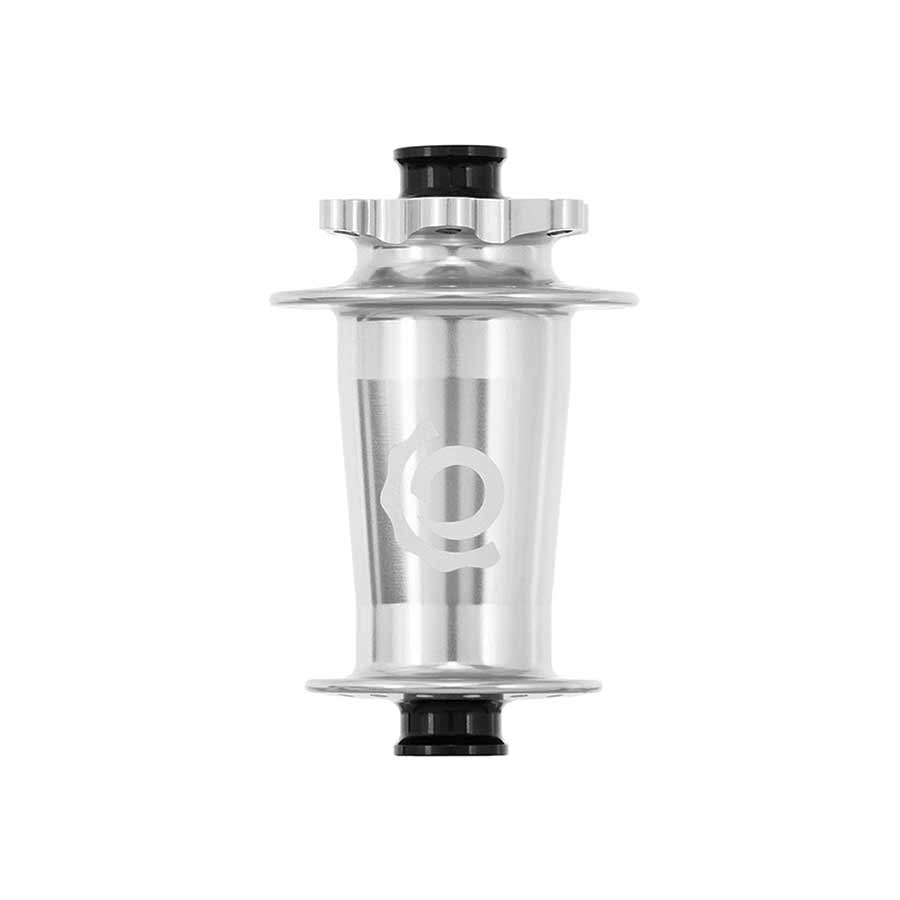 DISC HUB, FRONT, 32H, 15MM TA, 110MM BOOST, SILVER