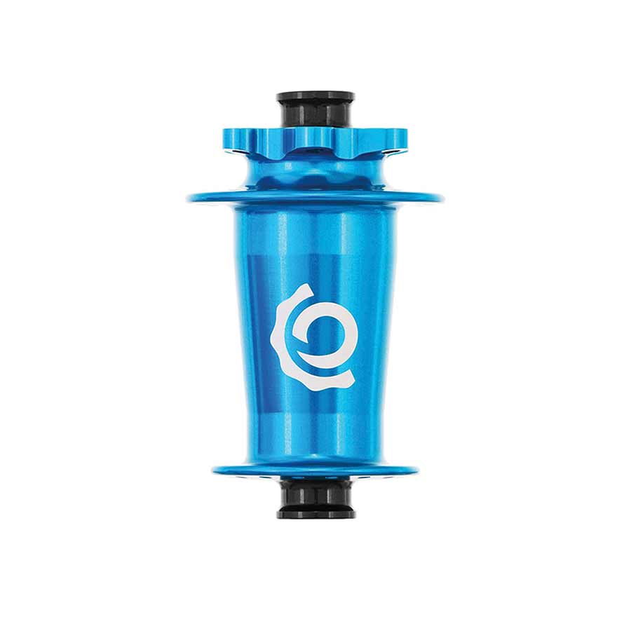 DISC HUB, FRONT, 28H, 15MM TA, 110MM BOOST, TURQUOISE