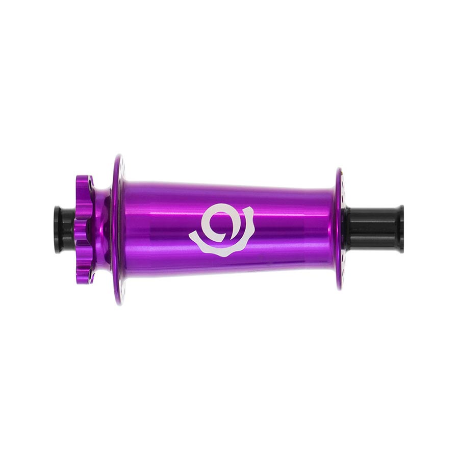 DISC HUB, FRONT, 32H, 15MM TA, 110MM BOOST, PURPLE