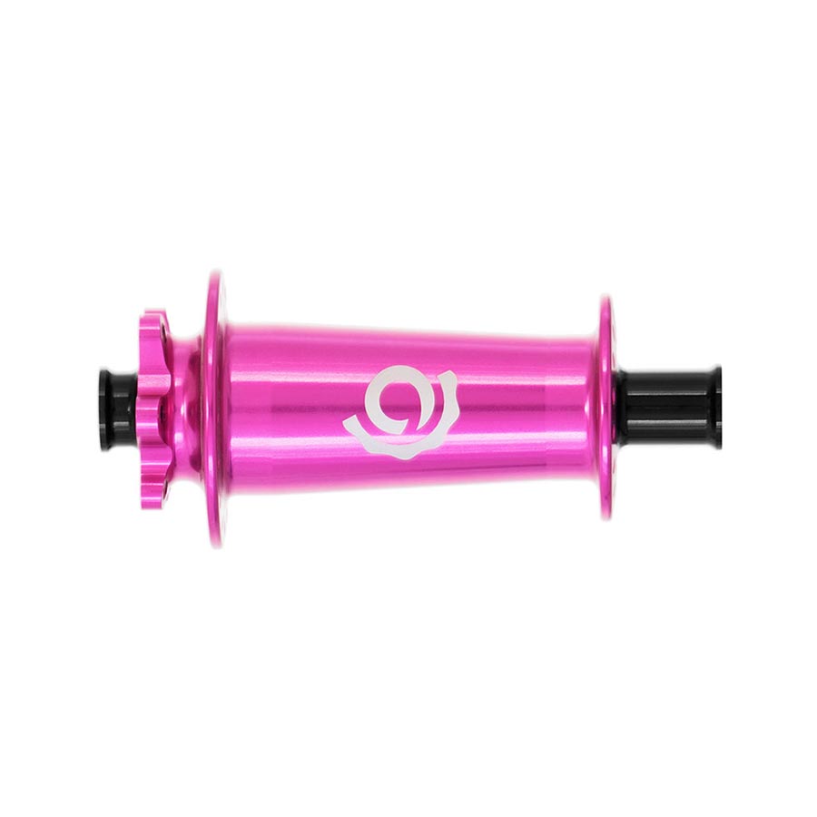 DISC HUB, FRONT, 32H, 15MM TA, 110MM BOOST, PINK