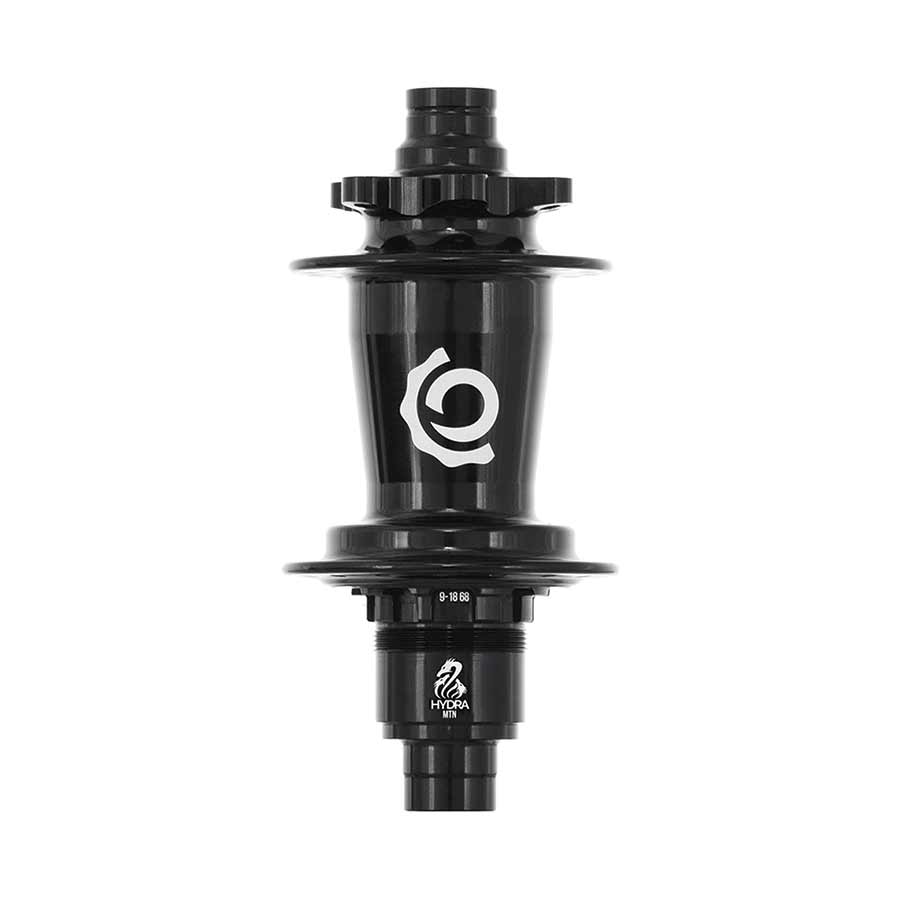 DISC HUB, REAR, 28H, 12MM TA, 148MM, SRAM XD, BLACK
