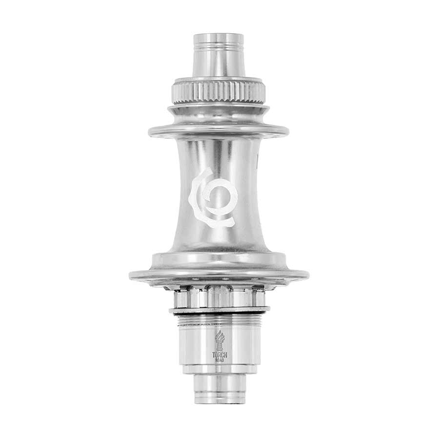 DISC HUB, REAR, 24H, 12MM TA, 142MM, SHIMANO ROAD 11, SILVER