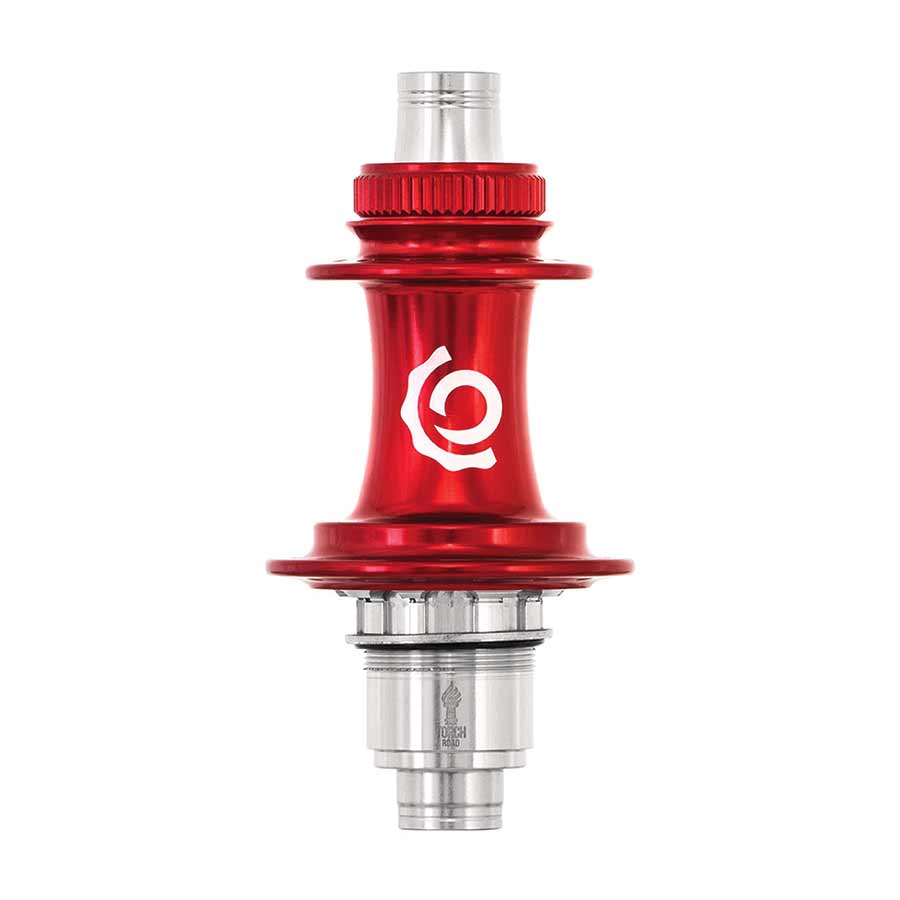 DISC HUB, REAR, 24H, 12MM TA, 142MM, SRAM XD-R, RED