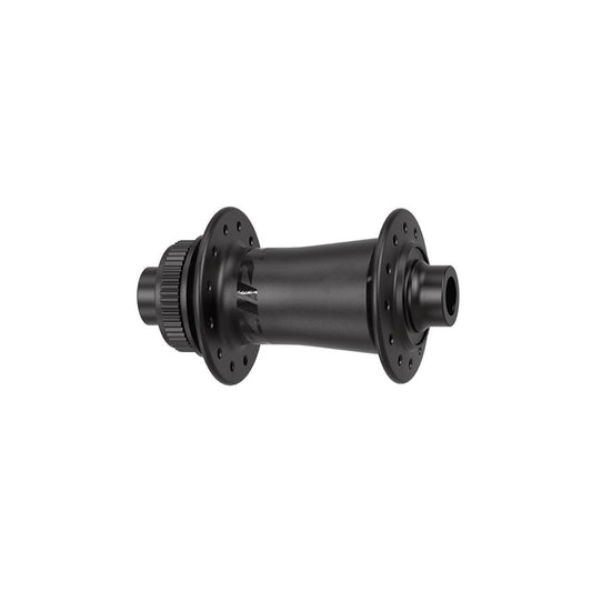 DISC HUB, FRONT, 24H, 12MM TA, 100MM, BLACK