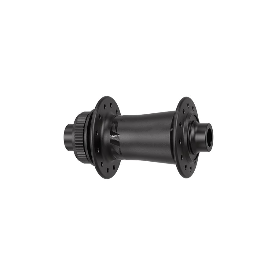 DISC HUB, FRONT, 28H, 12MM TA, 100MM, BLACK