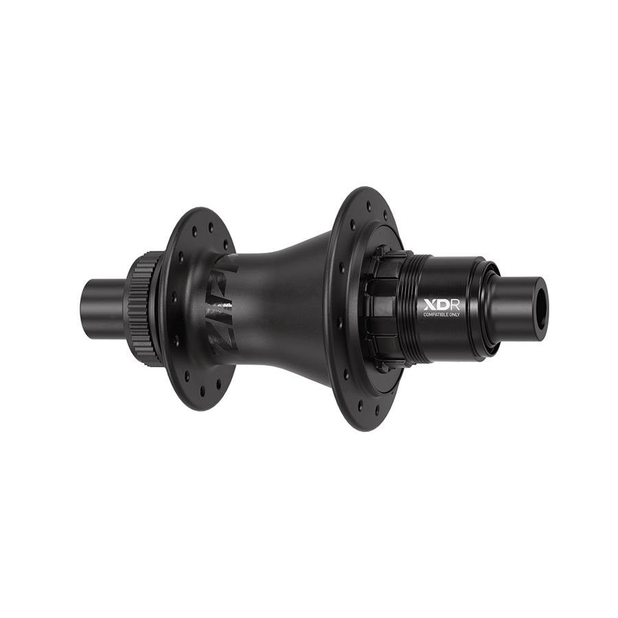 DISC HUB, REAR, 24H, 12MM TA, 142MM, SHIMANO HG 11, BLACK