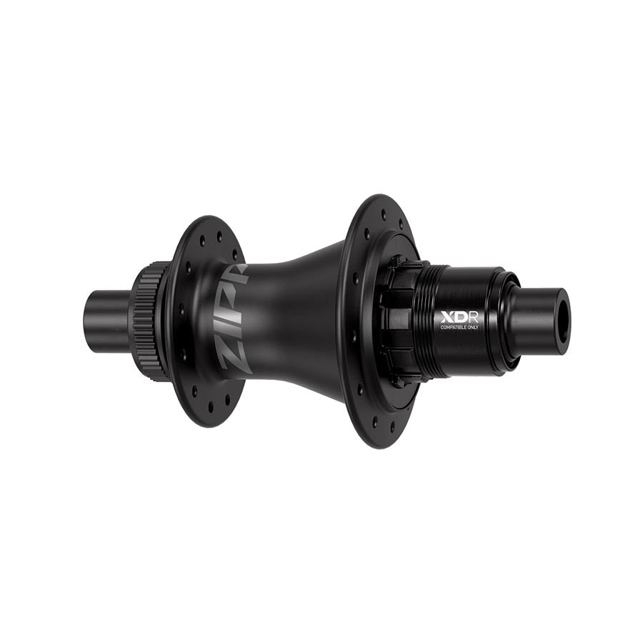 DISC HUB, REAR, 20H, 12MM TA, 142MM, SHIMANO ROAD 11, BLACK
