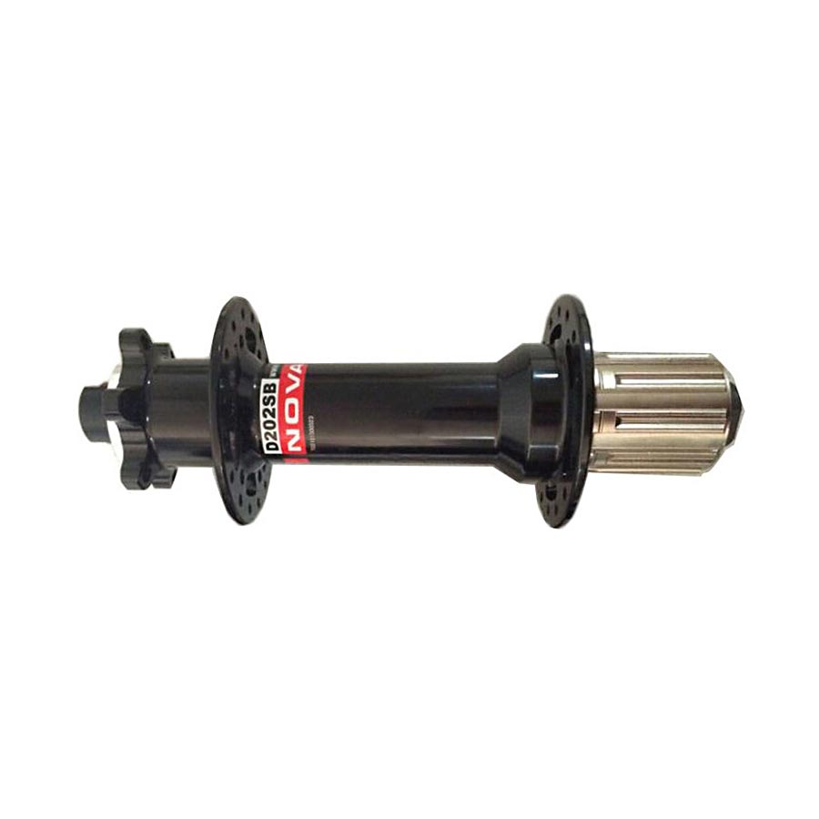 DISC HUB, REAR, 32H, 12MM TA, 197MM, SHIMANO HG