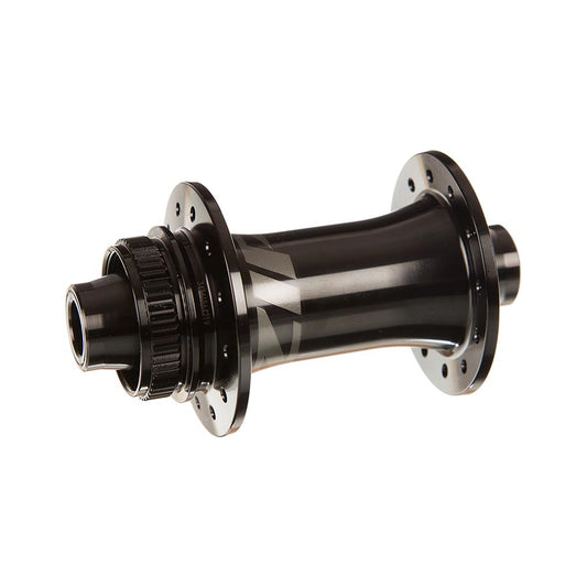 DISC HUB, FRONT, 24H, 12MM TA, 100MM, BLACK