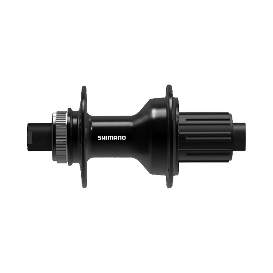 DISC HUB, REAR, 32H, 12MM TA, 148MM, SHIMANO HG, BLACK, EFHTC600HMBBL