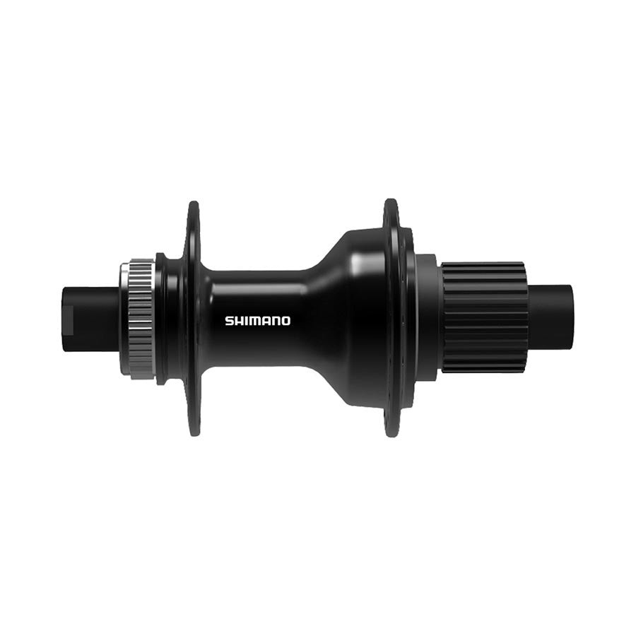 DISC HUB, REAR, 32H, 12MM TA, 148MM, SHIMANO MICRO SPLINE, BLACK, EFHTC600MSBBL