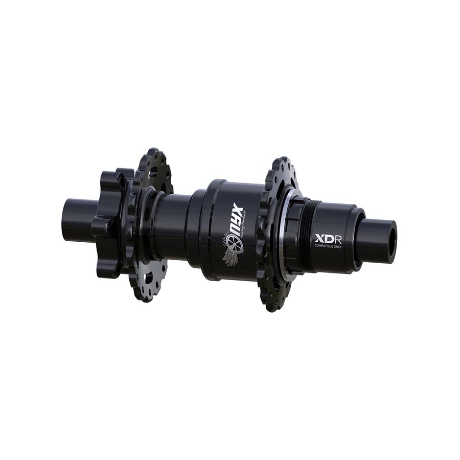 DISC HUB, REAR, 32H, 12MM TA, 148MM, SRAM XD-R, BLACK