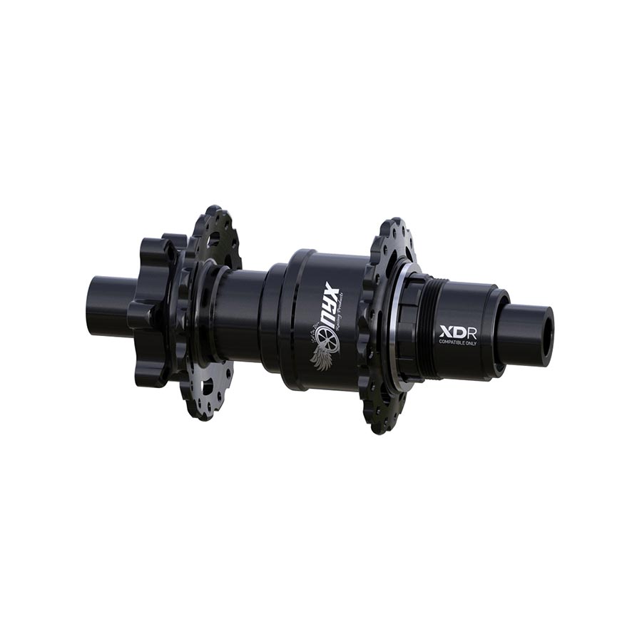 DISC HUB, REAR, 28H, 12MM TA, 148MM, SRAM XD-R, BLACK