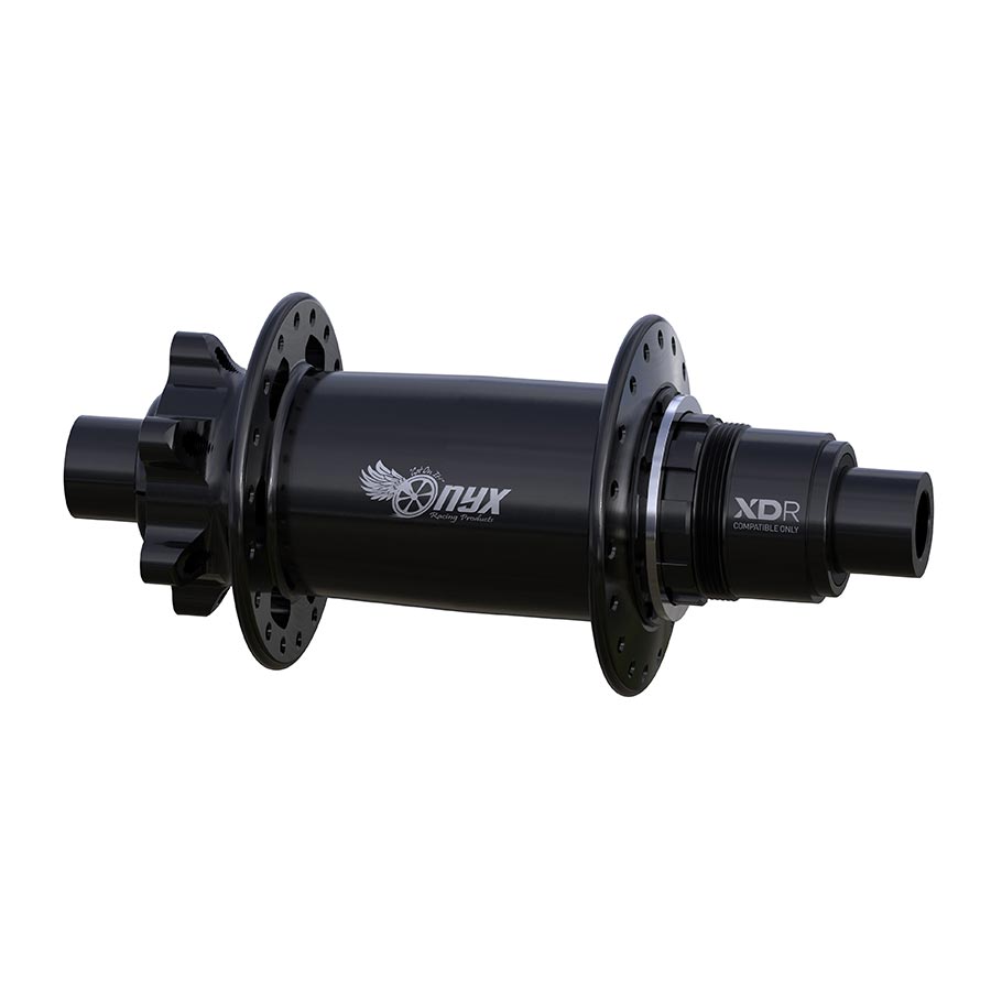 DISC HUB, REAR, 32H, 12MM TA, 157MM, SRAM XD-R, BLACK