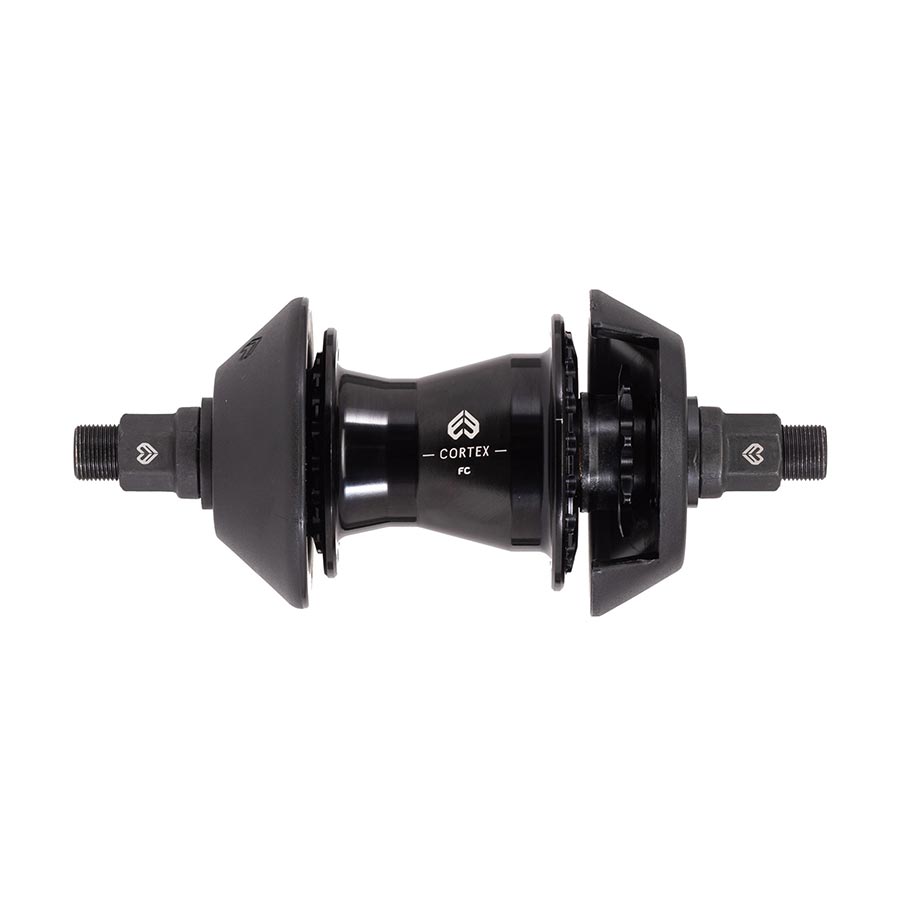 HUB, REAR, 36H, BMX CASSETTE, BLACK