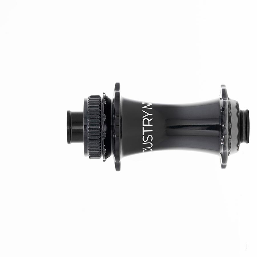DISC HUB, FRONT, 24H, 12MM TA, 100MM, BLACK