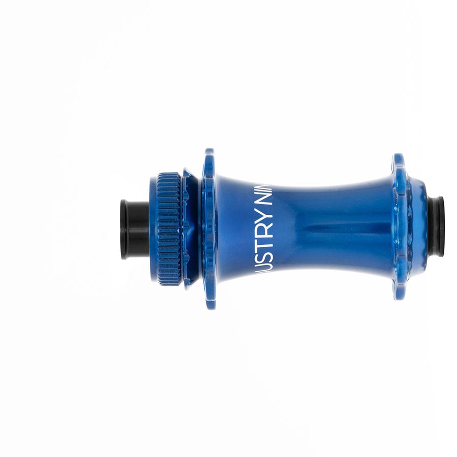 DISC HUB, FRONT, 24H, 12MM TA, 100MM, BLUE